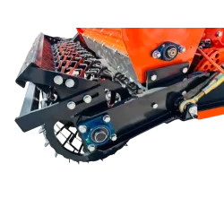 Herse rotative LIDERFARM 1m10 avec semoir pour micro tracteurs 25CV – Image 4