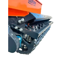 Herse rotative LIDERFARM 1m10 avec semoir pour micro tracteurs 25CV – Image 6
