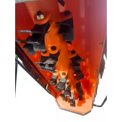 Tête de broyage semi lourde LIDERFARM 1m20 - Rotor puissant, boulon M12 – Image 5